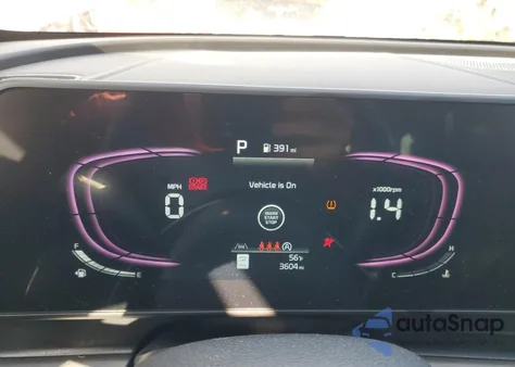 2025 Kia Sportage X Line из США, поврежденный, VIN 5XYK6CDF0SG285853